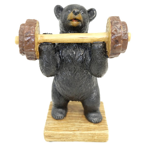 Design Toscano Being One with the Honey Zen Bear Statue & Reviews Wayfair